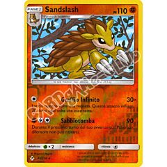 084 / 214 Sandslash rara foil reverse (IT) -NEAR MINT-