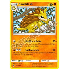 084 / 214 Sandslash rara normale (IT) -NEAR MINT-