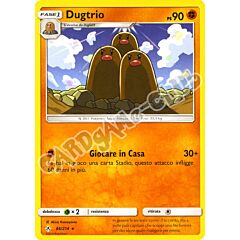 086 / 214 Dugtrio rara normale (IT) -NEAR MINT-