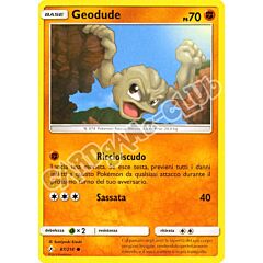 087 / 214 Geodude comune normale (IT) -NEAR MINT-