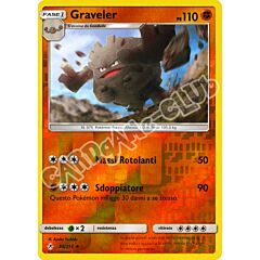 088 / 214 Graveler non comune foil reverse (IT) -NEAR MINT-