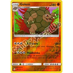 089 / 214 Golem rara foil reverse (IT) -NEAR MINT-