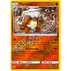 091 / 214 Marowak rara foil reverse (IT) -NEAR MINT-