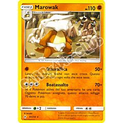 091 / 214 Marowak rara normale (IT) -NEAR MINT-