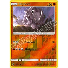 093 / 214 Rhyhorn comune foil reverse (IT) -NEAR MINT-