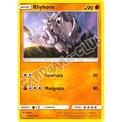093 / 214 Rhyhorn comune normale (IT) -NEAR MINT-