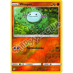 096 / 214 Wooper comune foil reverse (IT) -NEAR MINT-