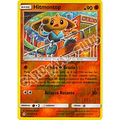 101 / 214 Hitmontop non comune foil reverse (IT) -NEAR MINT-