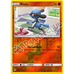 102 / 214 Riolu comune foil reverse (IT) -NEAR MINT-
