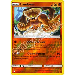 103 / 214 Landorus rara foil reverse (IT) -NEAR MINT-