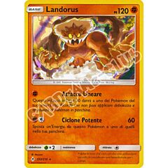 103 / 214 Landorus rara foil (IT) -NEAR MINT-