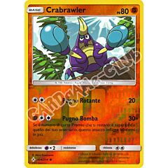 104 / 214 Crabrawler comune foil reverse (IT) -NEAR MINT-