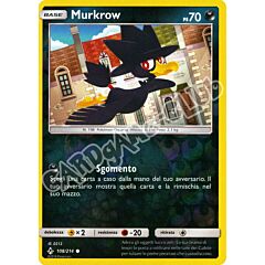 108 / 214 Murkrow comune foil reverse (IT) -NEAR MINT-