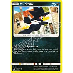 108 / 214 Murkrow comune normale (IT) -NEAR MINT-