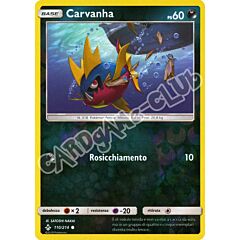 110 / 214 Carvanha comune foil reverse (IT) -NEAR MINT-