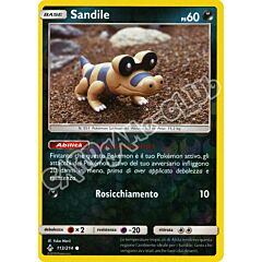 113 / 214 Sandile comune foil reverse (IT) -NEAR MINT-