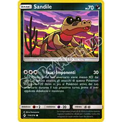 114 / 214 Sandile comune foil reverse (IT) -NEAR MINT-