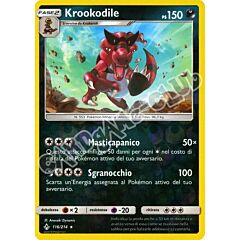 116 / 214 Krookodile rara foil reverse (IT) -NEAR MINT-