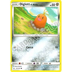 121 / 214 Diglett di Alola comune normale (IT) -NEAR MINT-