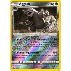 125 / 214 Aggron rara foil reverse (IT) -NEAR MINT-