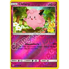 132 / 214 Clefairy comune foil reverse (IT) -NEAR MINT-