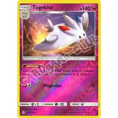 138 / 214 Togekiss rara foil reverse (IT) -NEAR MINT-