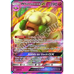 140 / 214 Whimsicott GX rara GX foil (IT) -NEAR MINT-