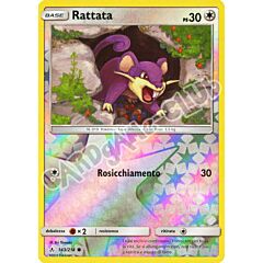 143 / 214 Rattata comune foil reverse (IT) -NEAR MINT-