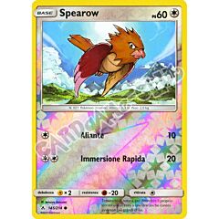145 / 214 Spearow comune foil reverse (IT) -NEAR MINT-