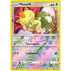 147 / 214 Meowth comune foil reverse (IT) -NEAR MINT-