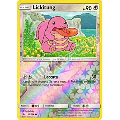 152 / 214 Lickitung comune foil reverse (IT) -NEAR MINT-