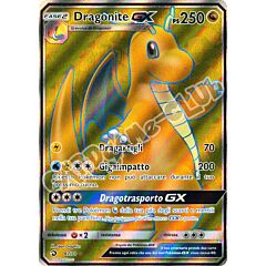 67 / 70 Dragonite GX ultra rara foil (IT) -NEAR MINT-