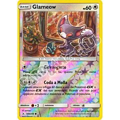 159 / 214 Glameow comune foil reverse (IT) -NEAR MINT-