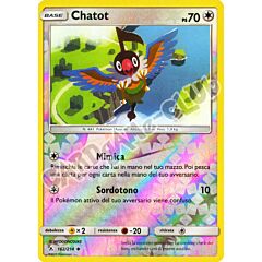 162 / 214 Chatot non comune foil reverse (IT) -NEAR MINT-
