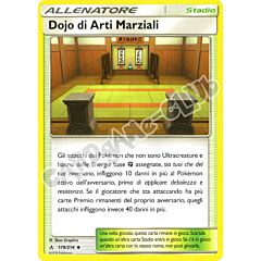 179 / 214 Dojo di Arti Marziali non comune normale (IT) -NEAR MINT-