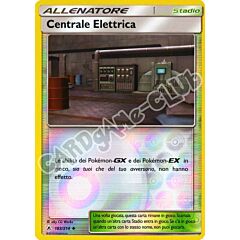 183 / 214 Centrale Elettrica non comune foil reverse (IT) -NEAR MINT-