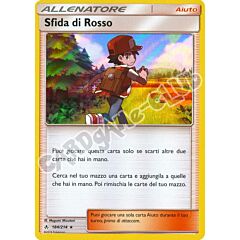 184 / 214 Sfida di Rosso rara foil (IT) -NEAR MINT-