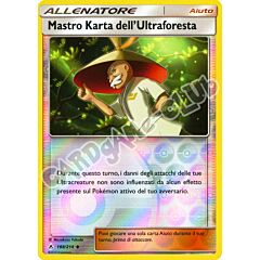 188 / 214 Mastro Karta dell'Ultraforesta non comune foil reverse (IT) -NEAR MINT-