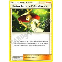 188 / 214 Mastro Karta dell'Ultraforesta non comune normale (IT) -NEAR MINT-