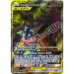 201 / 214 Greninja e Zoroark GX ultra rara foil (IT) -NEAR MINT-