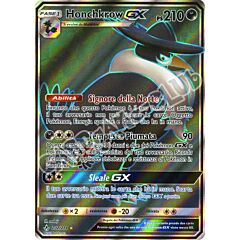 202 / 214 Honchkrow GX ultra rara foil (IT) -NEAR MINT-