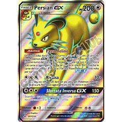 207 / 214 Persian GX ultra rara foil (IT) -NEAR MINT-