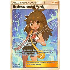 209 / 214 Esplorazione di Verde ultra rara foil (IT) -NEAR MINT-