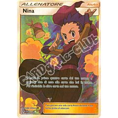 210 / 214 Nina ultra rara foil (IT) -NEAR MINT-