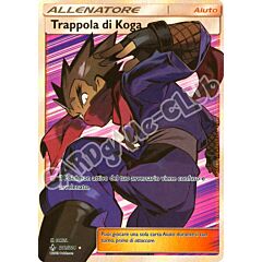 211 / 214 Trappola di Koga ultra rara foil (IT) -NEAR MINT-