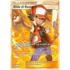 213 / 214 Sfida di Rosso ultra rara foil (IT) -NEAR MINT-
