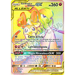 225 / 214 Gardevoir e Sylveon GX rara segreta foil (IT) -NEAR MINT-