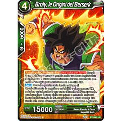 BT6-062 Broly, le Origini del Berserk non comune normale (IT) -NEAR MINT-