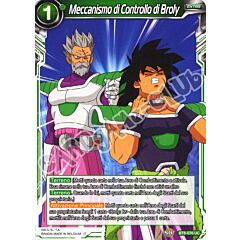 BT6-076 Meccanismo di Controllo di Broly non comune normale (IT) -NEAR MINT-