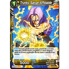 BT6-086 Trunks, Saiyan Affidabile comune normale (IT) -NEAR MINT-